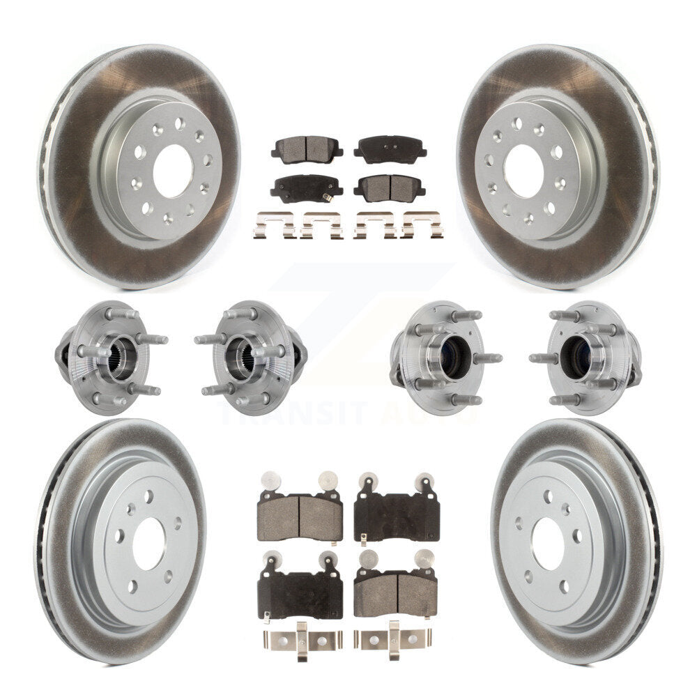 Transit Auto KBB-133074 Wheel Bearing and Hub Assembly for 2017-2019 Cadillac CTS - Front and Rear product image