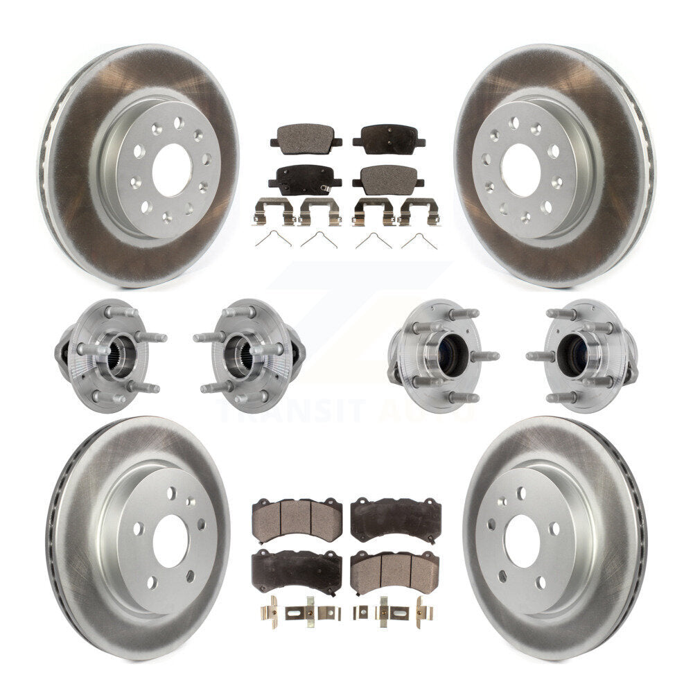 Transit Auto KBB-133075 Wheel Bearing and Hub Assembly for 2019-2020 Chevrolet Camaro - Front and Rear product image