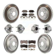 Transit Auto KBB-133075 Wheel Bearing and Hub Assembly for 2019-2020 Chevrolet Camaro - Front and Rear product image