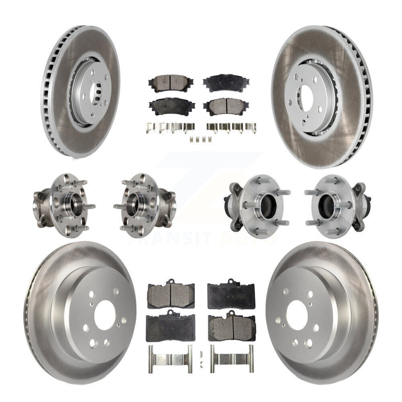 Transit Auto KBB-133081 Wheel Bearing and Hub Assembly for 2014-2020 Lexus IS350, Lexus IS300, Lexus IS200t - Front and Rear product image