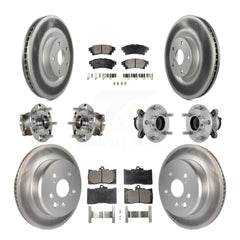 Transit Auto KBB-133082 Wheel Bearing and Hub Assembly for 2014-2020 Lexus IS350, Lexus IS300, Lexus IS200t - Front and Rear product image