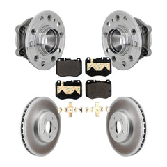 Transit Auto KBB-133087 Wheel Bearing and Hub Assembly for 2015-2020 Mercedes-Benz C300, Mercedes-Benz C350e - Front product image