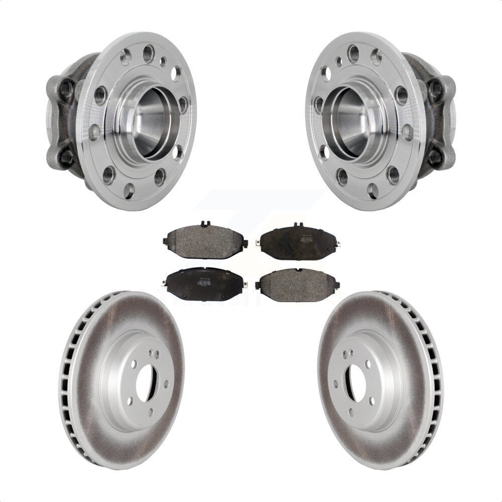 Transit Auto KBB-133088 Wheel Bearing and Hub Assembly for 2015-2021 Mercedes-Benz C300 - Front product image