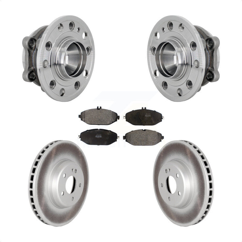 Transit Auto KBB-133088 Wheel Bearing and Hub Assembly for 2015-2021 Mercedes-Benz C300 - Front product image