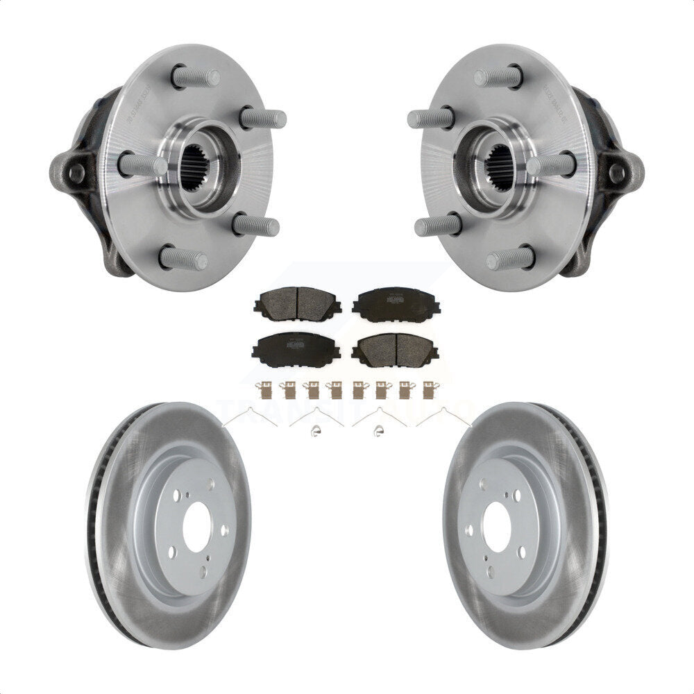 Transit Auto KBB-133089 Wheel Bearing and Hub Assembly for 2019-2024 Toyota Venza, Toyota RAV4 - Front product image
