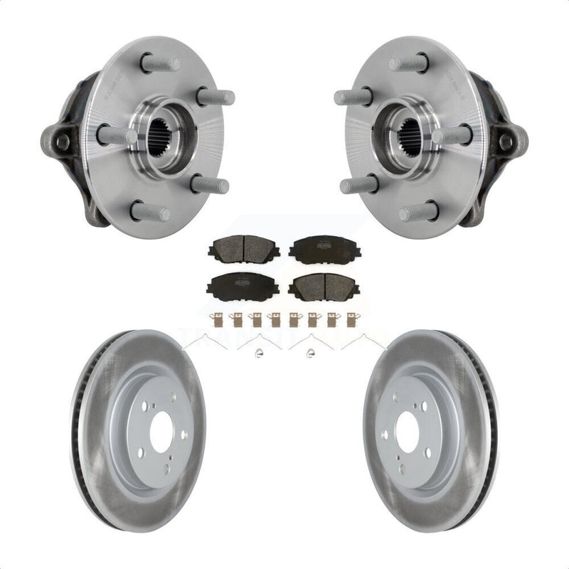 Transit Auto KBB-133089 Wheel Bearing and Hub Assembly for 2019-2024 Toyota Venza, Toyota RAV4 - Front product image