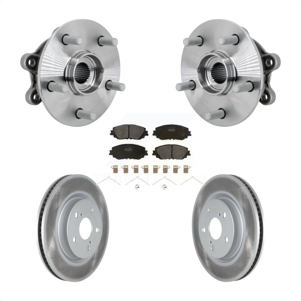 Transit Auto KBB-133090 Wheel Bearing and Hub Assembly for 2019-2024 Toyota RAV4 - Front product image