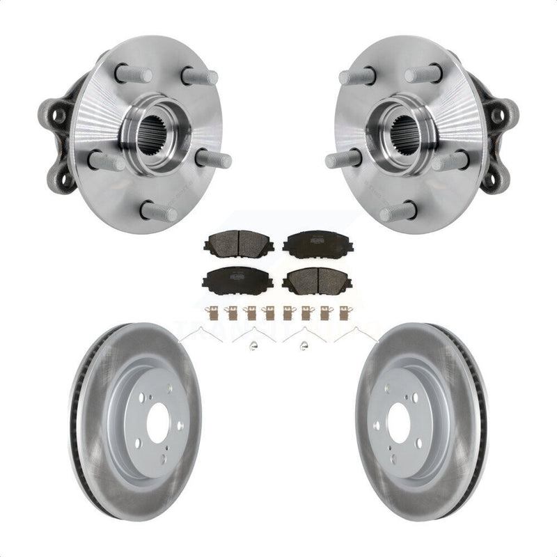 Transit Auto KBB-133090 Wheel Bearing and Hub Assembly for 2019-2024 Toyota RAV4 - Front product image