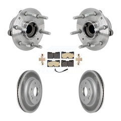 Transit Auto KBB-133092 Wheel Bearing and Hub Assembly for 2019-2023 Chevrolet Silverado 1500 LTD, GMC Sierra 1500 Limited, Cadillac Escalade & more - Front product image