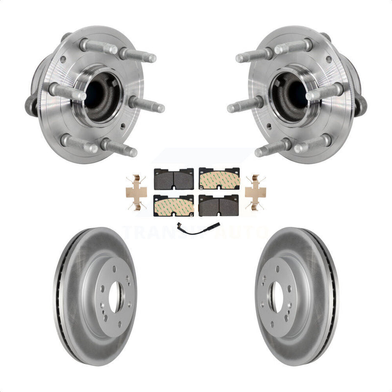 Transit Auto KBB-133092 Wheel Bearing and Hub Assembly for 2019-2023 Chevrolet Silverado 1500 LTD, GMC Sierra 1500 Limited, Cadillac Escalade & more - Front product image
