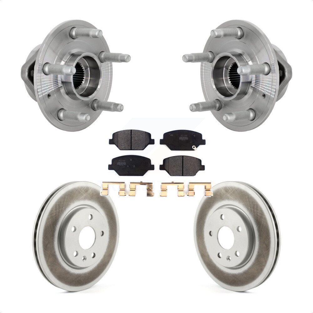 Transit Auto KBB-133094 Wheel Bearing and Hub Assembly for 2019 Buick Envision - Front product image