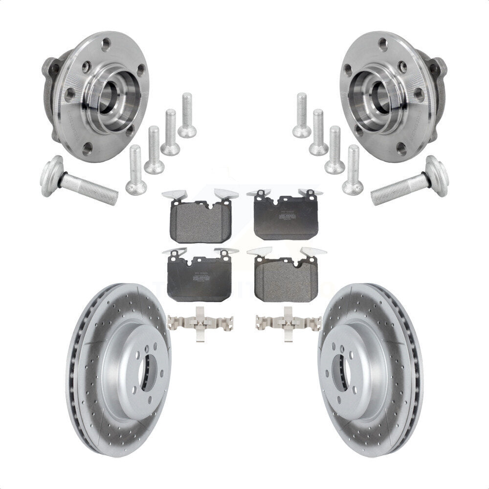 Transit Auto KBB-133095 Wheel Bearing and Hub Assembly for 2017-2020 BMW 340i xDrive, BMW 440i xDrive, BMW 440i xDrive Gran Coupe & more - Front product image