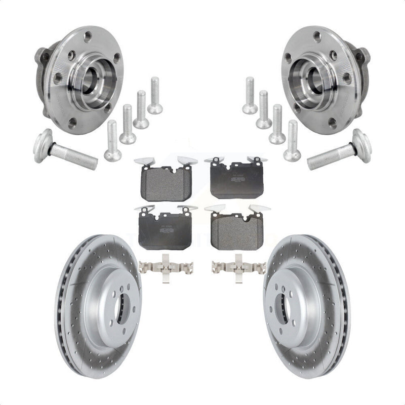 Transit Auto KBB-133095 Wheel Bearing and Hub Assembly for 2017-2020 BMW 340i xDrive, BMW 440i xDrive, BMW 440i xDrive Gran Coupe & more - Front product image