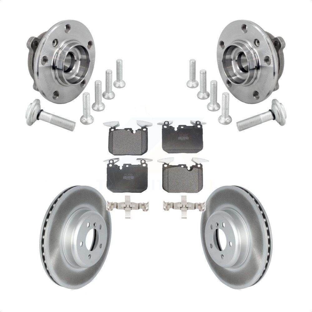 Transit Auto KBB-133098 Wheel Bearing and Hub Assembly for 2017-2020 BMW 340i xDrive, BMW 440i xDrive, BMW 440i xDrive Gran Coupe & more - Front product image