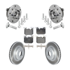 Transit Auto KBB-133098 Wheel Bearing and Hub Assembly for 2017-2020 BMW 340i xDrive, BMW 440i xDrive, BMW 440i xDrive Gran Coupe & more - Front product image