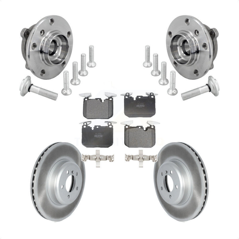 Transit Auto KBB-133098 Wheel Bearing and Hub Assembly for 2017-2020 BMW 340i xDrive, BMW 440i xDrive, BMW 440i xDrive Gran Coupe & more - Front product image