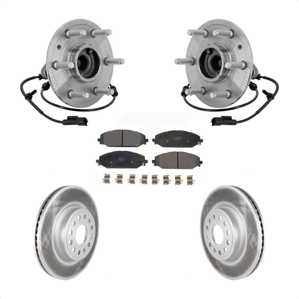 Transit Auto KBB-133099 Wheel Bearing and Hub Assembly for 2019-2023 Ram 1500 - Front product image