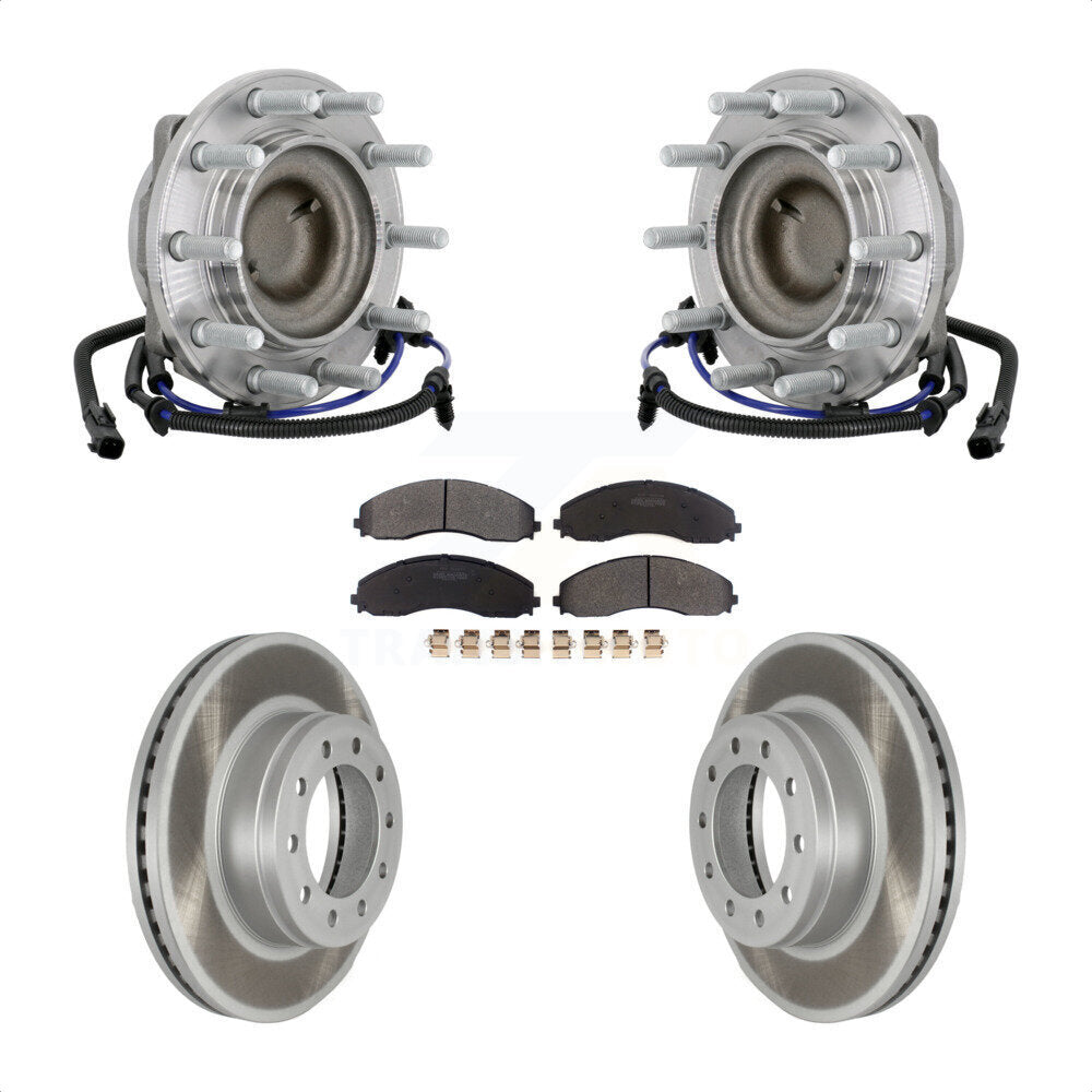 Transit Auto KBB-133100 Wheel Bearing and Hub Assembly for 2017-2020 Ford F-550 Super Duty, Ford F-450 Super Duty - Front product image