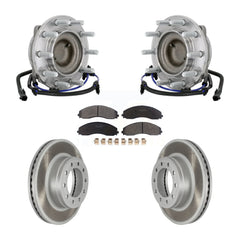 Transit Auto KBB-133100 Wheel Bearing and Hub Assembly for 2017-2020 Ford F-550 Super Duty, Ford F-450 Super Duty - Front product image