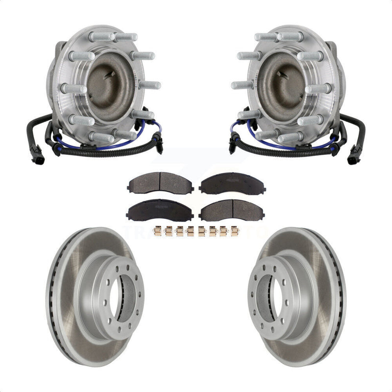 Transit Auto KBB-133100 Wheel Bearing and Hub Assembly for 2017-2020 Ford F-550 Super Duty, Ford F-450 Super Duty - Front product image