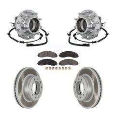 Transit Auto KBB-133101 Wheel Bearing and Hub Assembly for 2017-2021 Ford F-450 Super Duty, Ford F-550 Super Duty - Front product image