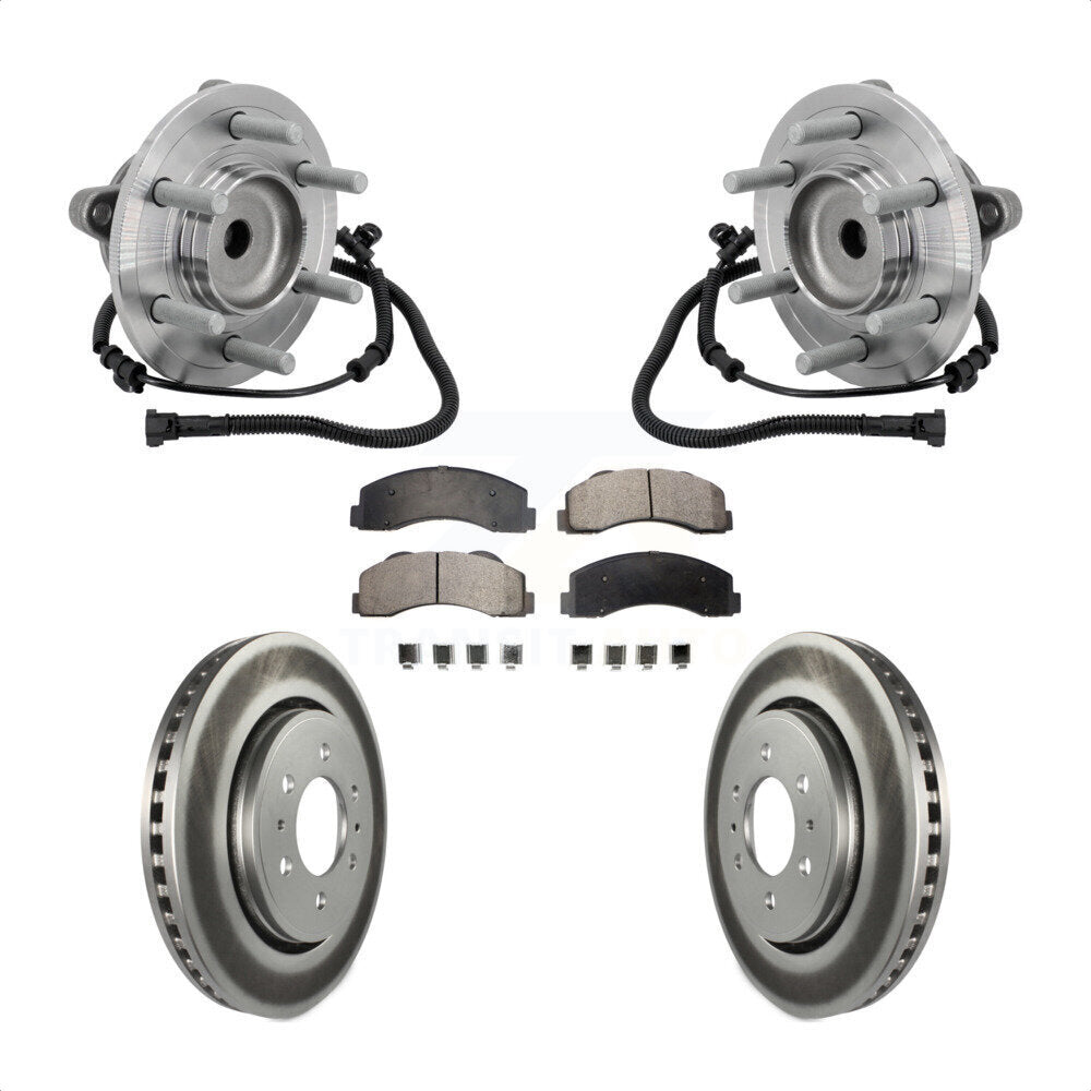 Transit Auto KBB-133104 Wheel Bearing and Hub Assembly for 2015-2017 Ford F-150 - Front product image