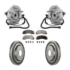 Transit Auto KBB-133104 Wheel Bearing and Hub Assembly for 2015-2017 Ford F-150 - Front product image