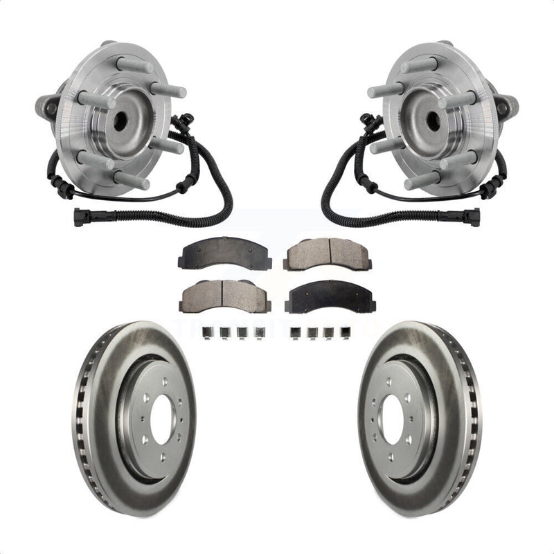 Transit Auto KBB-133104 Wheel Bearing and Hub Assembly for 2015-2017 Ford F-150 - Front product image