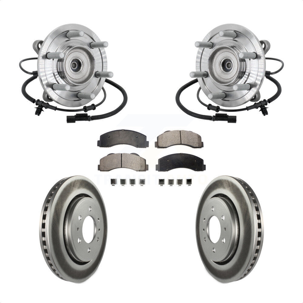 Transit Auto KBB-133105 Wheel Bearing and Hub Assembly for 2017 Ford F-150 - Front product image