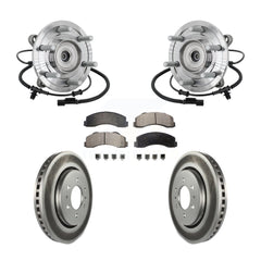 Transit Auto KBB-133105 Wheel Bearing and Hub Assembly for 2017 Ford F-150 - Front product image
