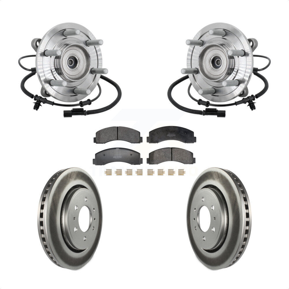 Transit Auto KBB-133106 Wheel Bearing and Hub Assembly for 2018-2020 Ford F-150 - Front product image