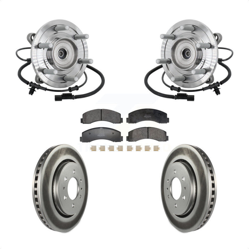 Transit Auto KBB-133106 Wheel Bearing and Hub Assembly for 2018-2020 Ford F-150 - Front product image