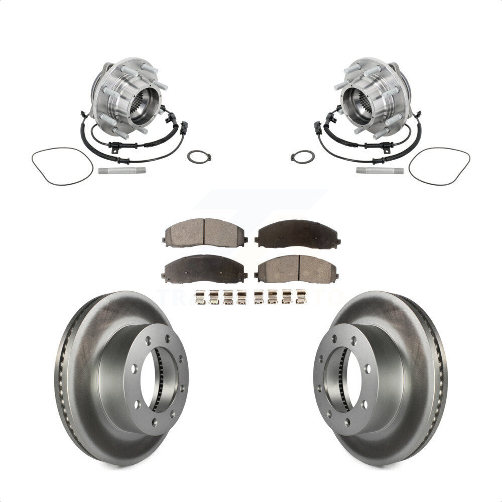 Transit Auto KBB-133107 Wheel Bearing and Hub Assembly for 2013-2016 Ford F-450 Super Duty - Front product image