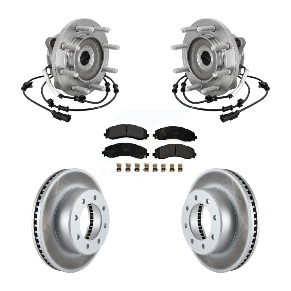 Transit Auto KBB-133111 Wheel Bearing and Hub Assembly for 2019-2024 Ram 2500, Ram 3500 - Front product image