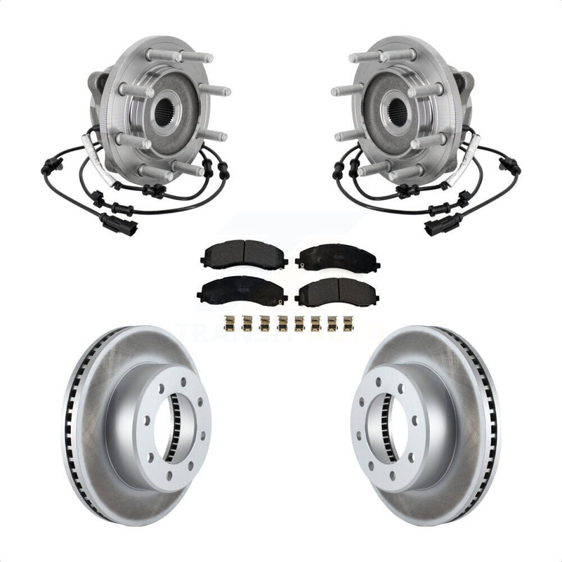 Transit Auto KBB-133111 Wheel Bearing and Hub Assembly for 2019-2024 Ram 2500, Ram 3500 - Front product image