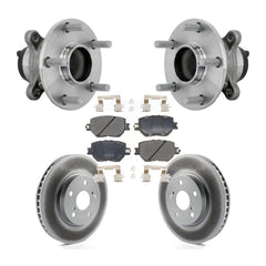 Transit Auto KBB-133115 Wheel Bearing and Hub Assembly for 2014 Lexus IS250 - Front product image