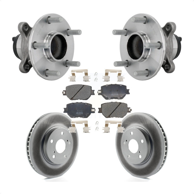 Transit Auto KBB-133115 Wheel Bearing and Hub Assembly for 2014 Lexus IS250 - Front product image
