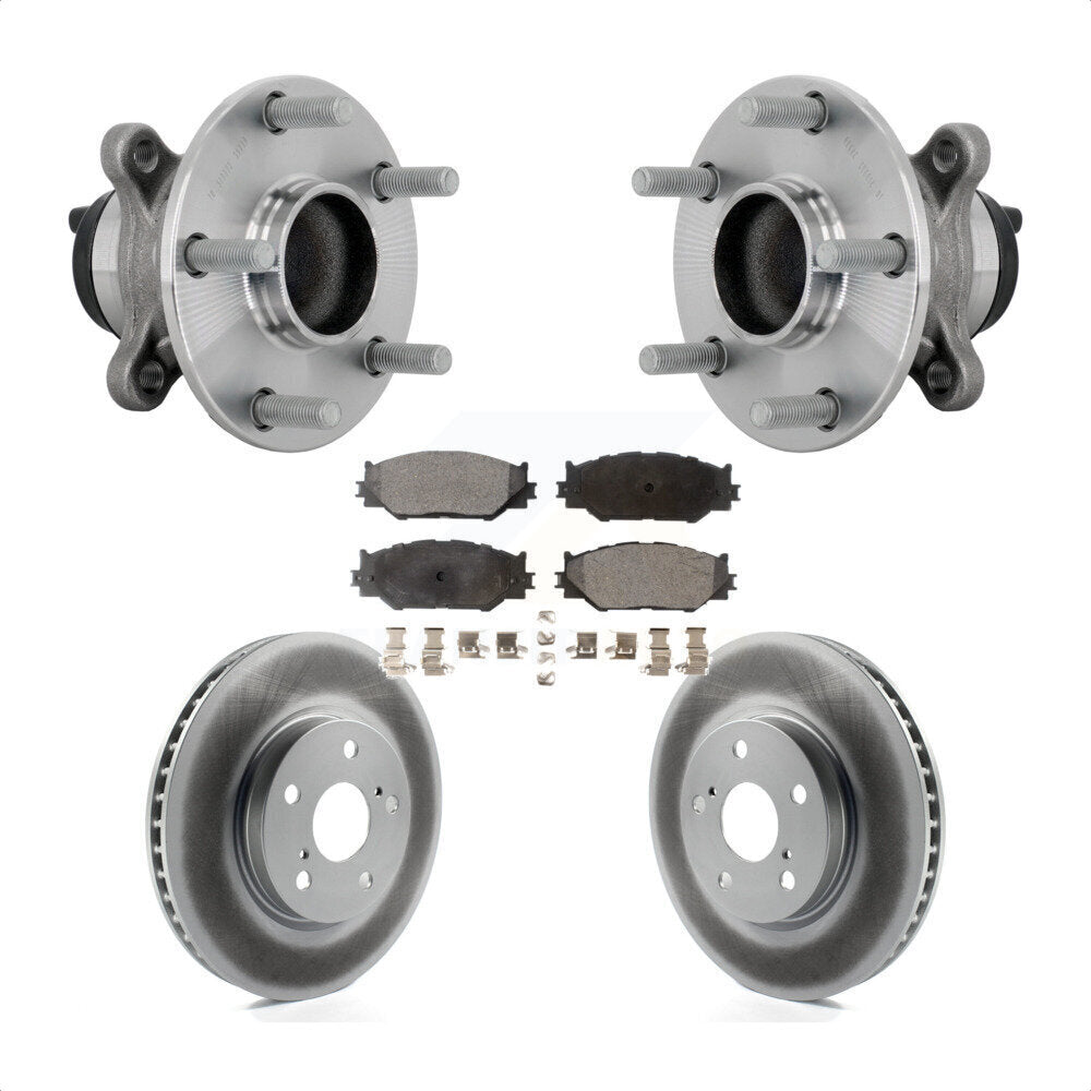 Transit Auto KBB-133116 Wheel Bearing and Hub Assembly for 2014-2015 Lexus IS250 - Front product image