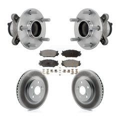 Transit Auto KBB-133116 Wheel Bearing and Hub Assembly for 2014-2015 Lexus IS250 - Front product image