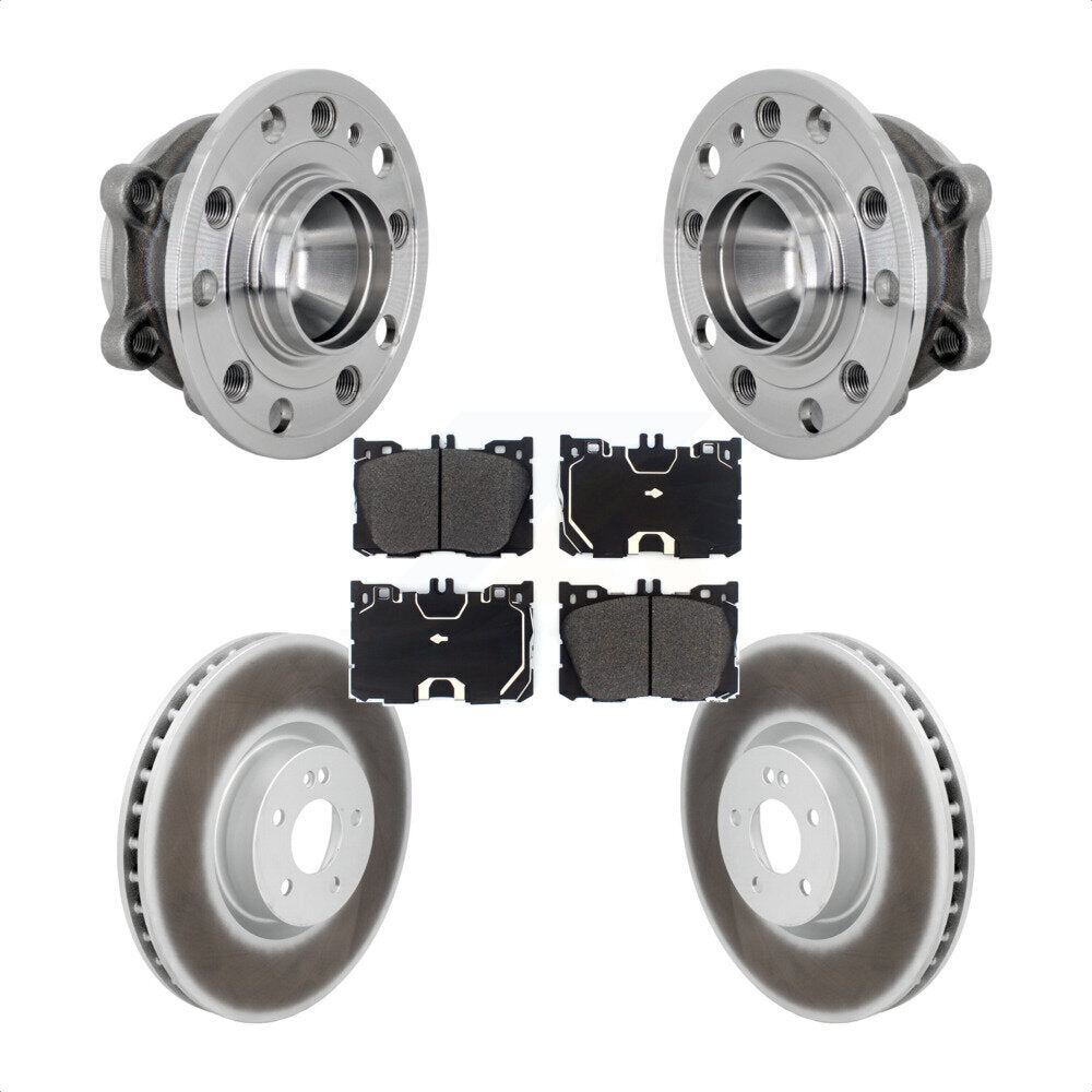 Transit Auto KBB-133117 Wheel Bearing and Hub Assembly for 2018-2022 Mercedes-Benz E450, Mercedes-Benz E350, Mercedes-Benz CLS450 & more - Front product image