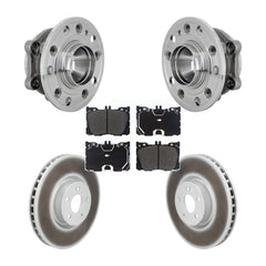 Transit Auto KBB-133117 Wheel Bearing and Hub Assembly for 2018-2022 Mercedes-Benz E450, Mercedes-Benz E350, Mercedes-Benz CLS450 & more - Front product image