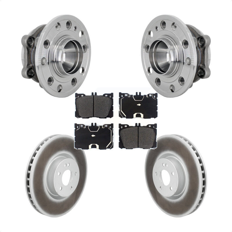 Transit Auto KBB-133117 Wheel Bearing and Hub Assembly for 2018-2022 Mercedes-Benz E450, Mercedes-Benz E350, Mercedes-Benz CLS450 & more - Front product image