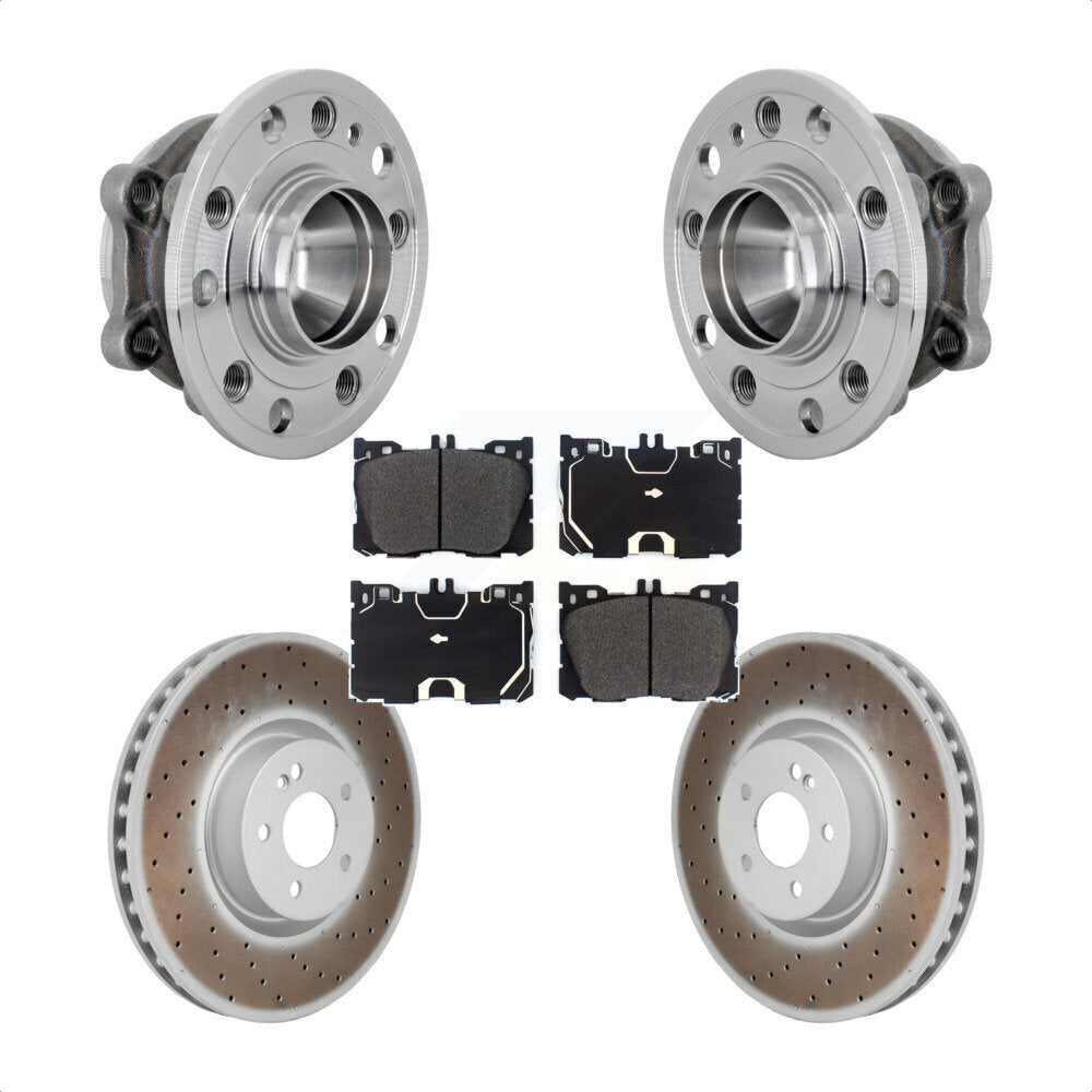 Transit Auto KBB-133118 Wheel Bearing and Hub Assembly for 2018-2022 Mercedes-Benz E450, Mercedes-Benz E350, Mercedes-Benz CLS450 & more - Front product image