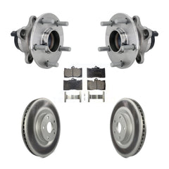 Transit Auto KBB-133120 Wheel Bearing and Hub Assembly for 2013-2023 Lexus RC300, Lexus RC350, Lexus GS300 & more - Front product image