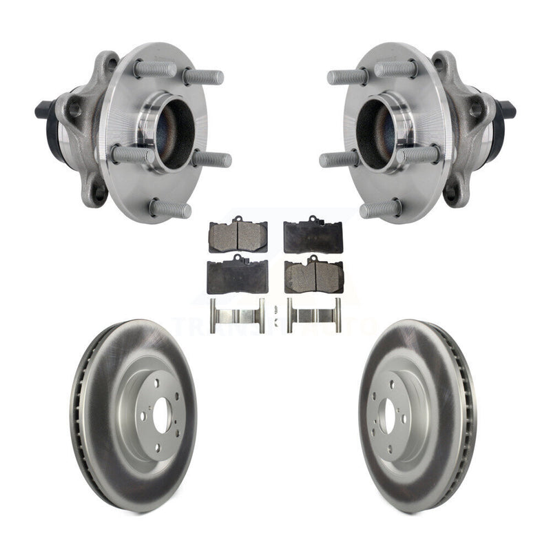 Transit Auto KBB-133120 Wheel Bearing and Hub Assembly for 2013-2023 Lexus RC300, Lexus RC350, Lexus GS300 & more - Front product image