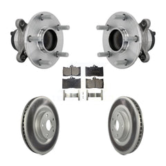 Transit Auto KBB-133121 Wheel Bearing and Hub Assembly for 2014-2020 Lexus IS350, Lexus IS300, Lexus IS200t - Front product image