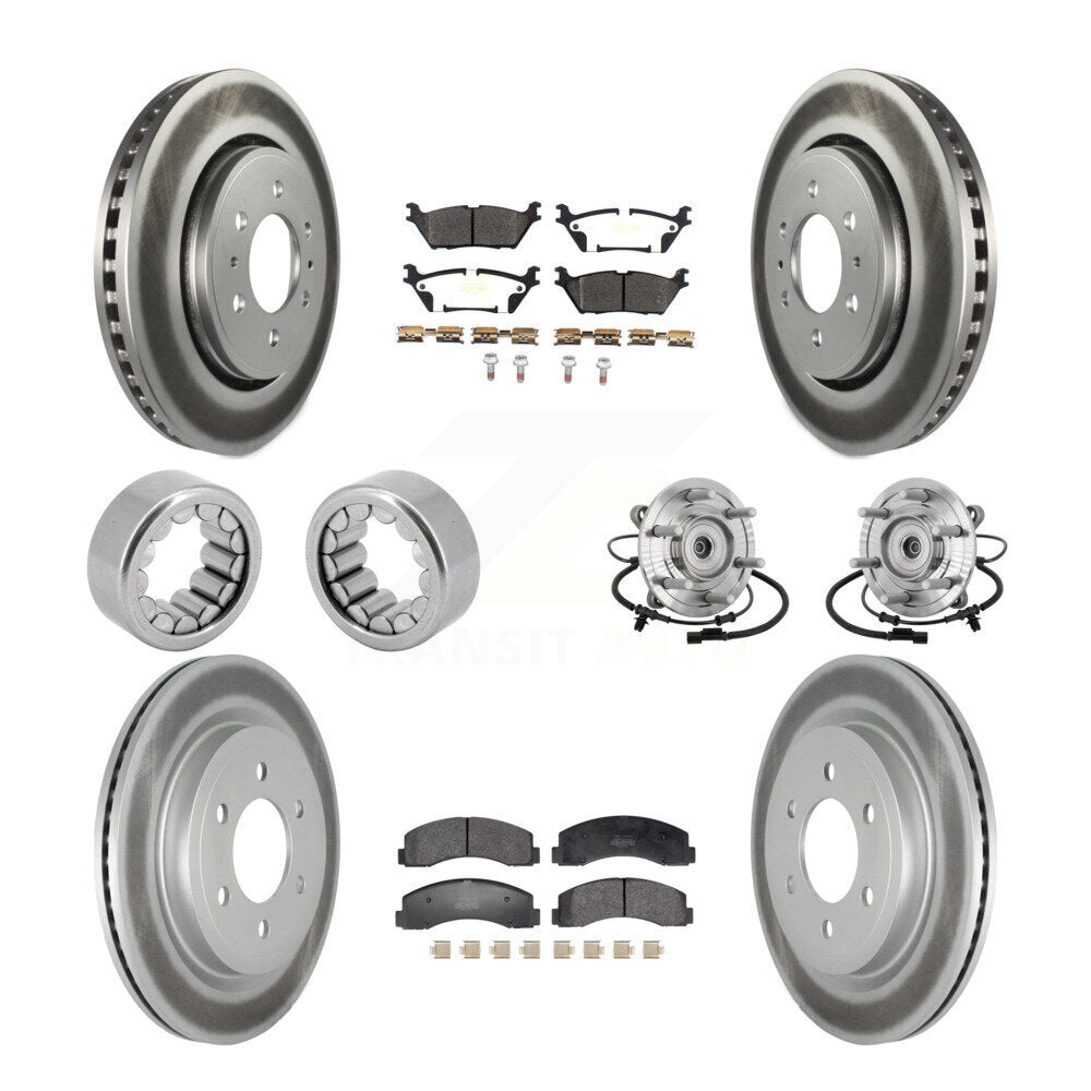 Transit Auto KBB-133123 Wheel Bearing and Hub Assembly for 2018-2020 Ford F-150 - Front and Rear product image