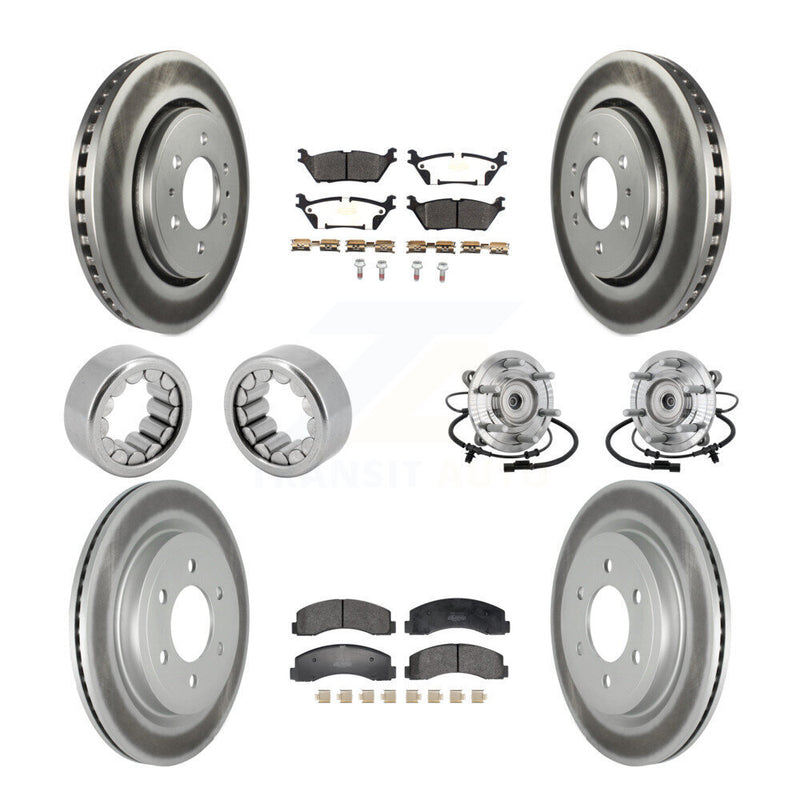 Transit Auto KBB-133123 Wheel Bearing and Hub Assembly for 2018-2020 Ford F-150 - Front and Rear product image