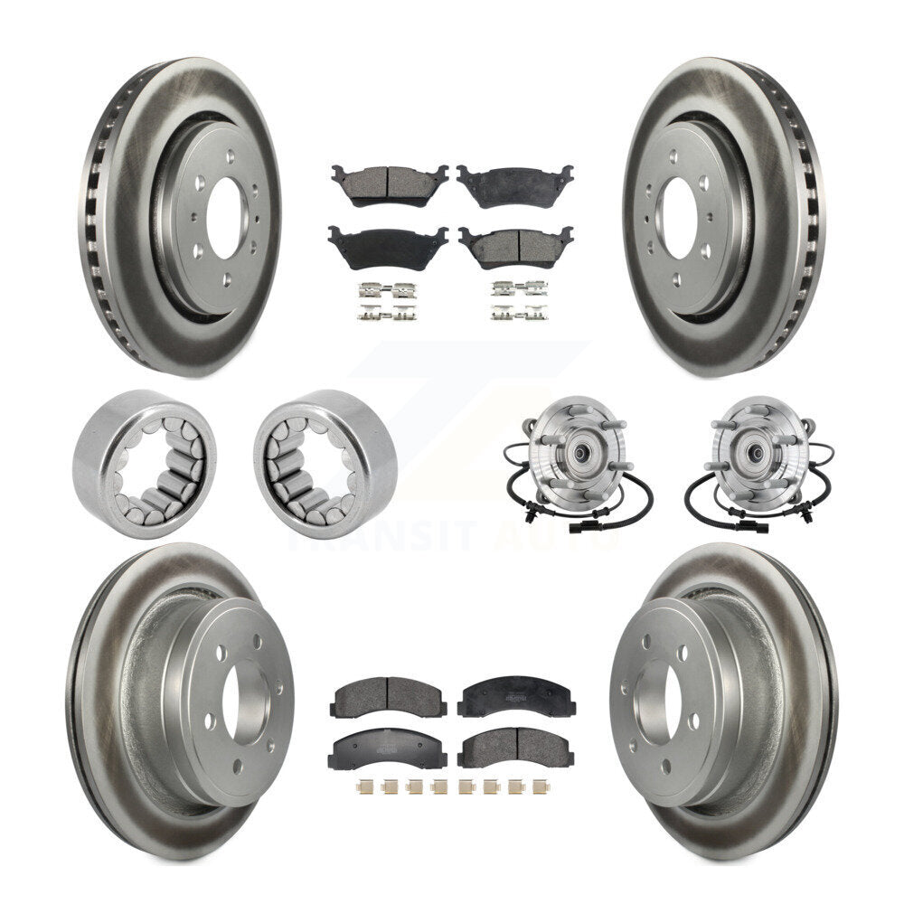 Transit Auto KBB-133124 Wheel Bearing and Hub Assembly for 2018-2020 Ford F-150 - Front and Rear product image