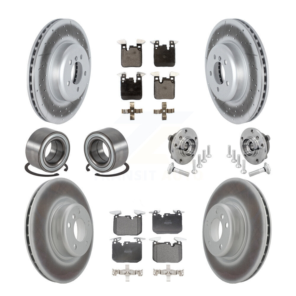 Transit Auto KBB-133126 Wheel Bearing and Hub Assembly for 2018-2020 BMW M240i xDrive - Front and Rear product image